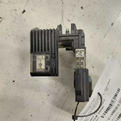 Chevy Trax Battery Cable  2022 2021