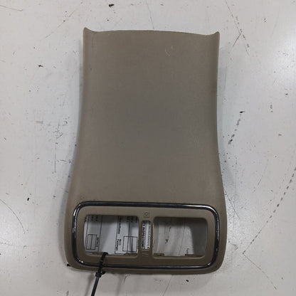 INFINITI QX50 Center Console Rear End Cap Trim Cover  2017 2016 2015 2
