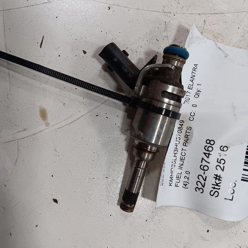 Fuel Injection Injector 2.0L Hatchback Fits 14-17 Hyundai Elantra OEM