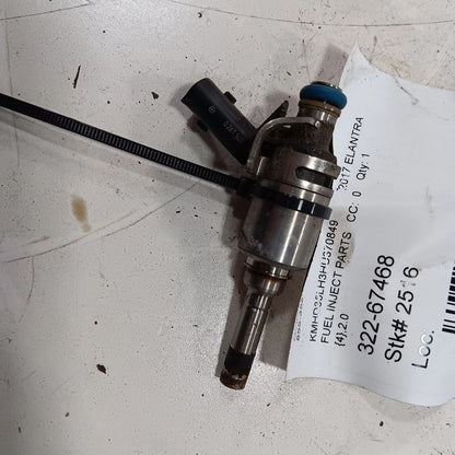 Fuel Injection Injector 2.0L Hatchback Fits 14-17 Hyundai Elantra OEM