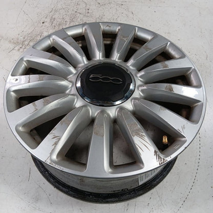 Road Wheel L Mode 16x6-1/2 Aluminum Alloy Rim 13 Spoke Fit 14-18 FIAT 500