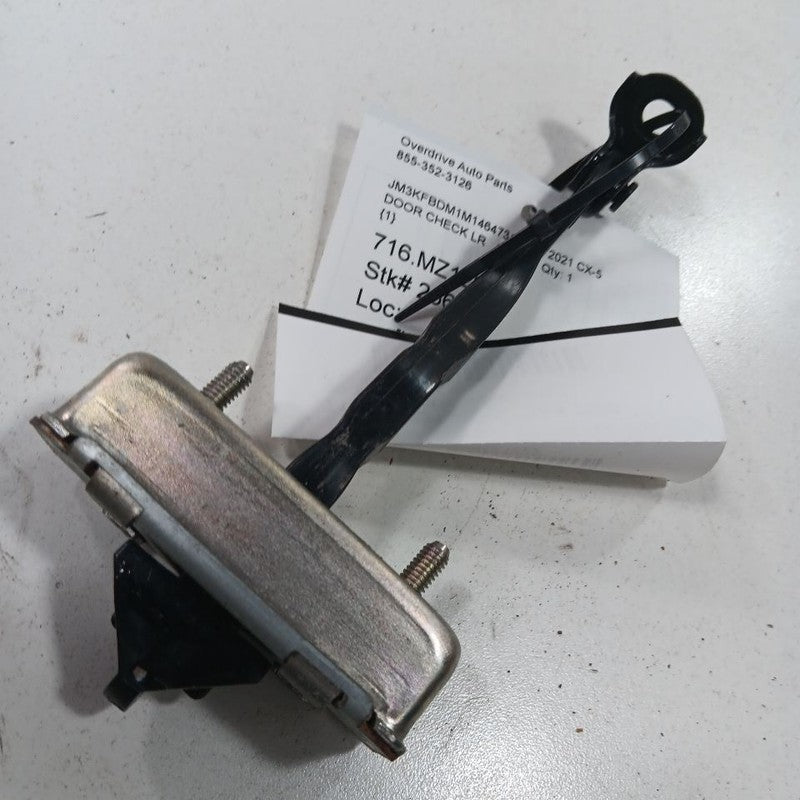 Mazda CX-5 Door Check Left Driver Rear Hinge Stop Stopper Detent  2023