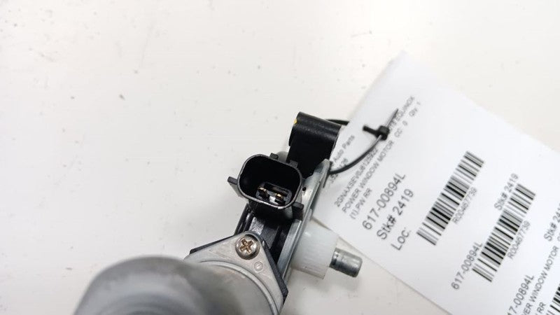 84198850 Left Power Window Motor Rear Fits 16-20 Chevy Malibu