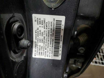 Honda Civic Cabin Fuse Box Interior Inner Under Dash  2018 2017 2016