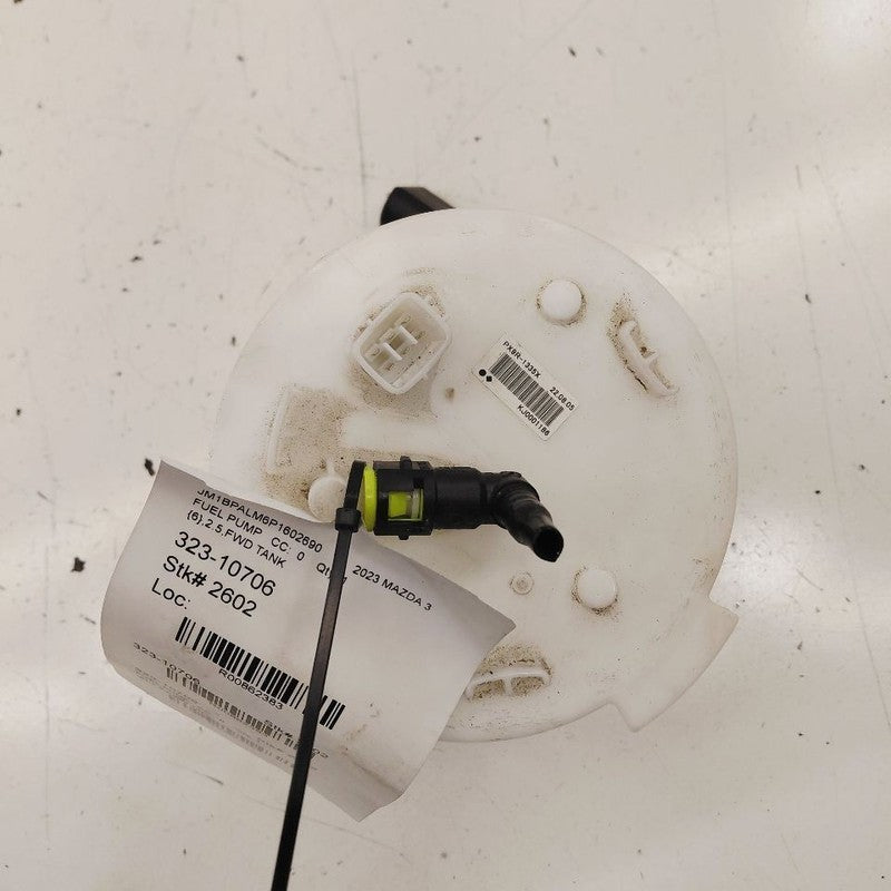 Gas Fuel Pump Assembly Tank Mounted FWD Fits 23 Mazda 3