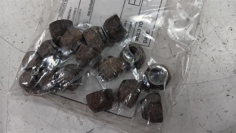 Toyota Scion IQ Lug Nut Set  2011 2012 2013 2014 2015 OEM