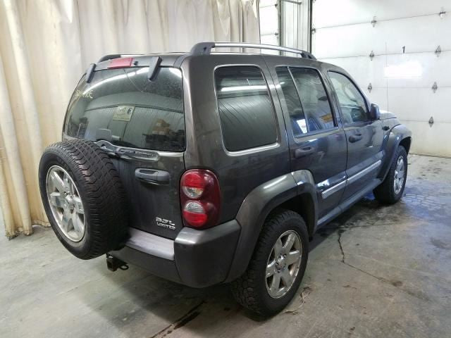2005 Jeep Liberty On Body Door Jamb Seal Gasket Rear Right Passenger Back 2004