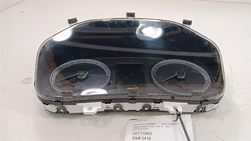 94051C2000 Speedometer Gauge Cluster US Market MPH 4.2" Display Screen Fits 18 SONATA 