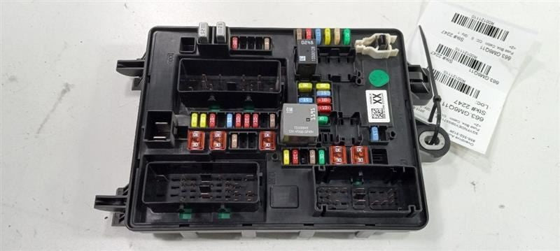 Cadillac SRX Cabin Fuse Box Interior Inner Under Dash 2011 2012 2013 2014