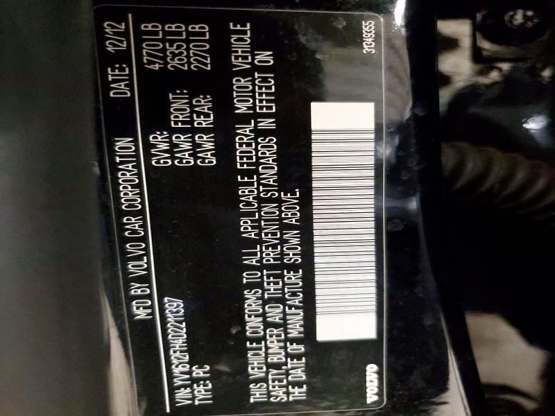 Alternator 150 Amp Fits 14-16 Volvo S60