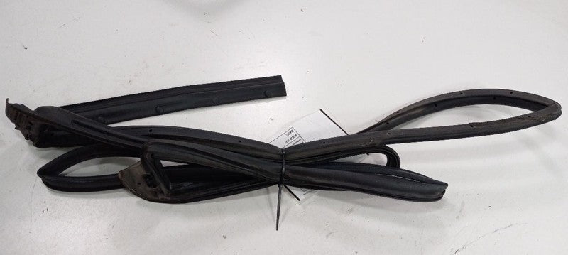 Mazda 3 On Door Seal Rubber Left Rear Back 2010 2011 2012 2013 OEM