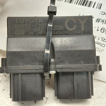 Occupant Detection Control Module 19-23 Lexus UX250H