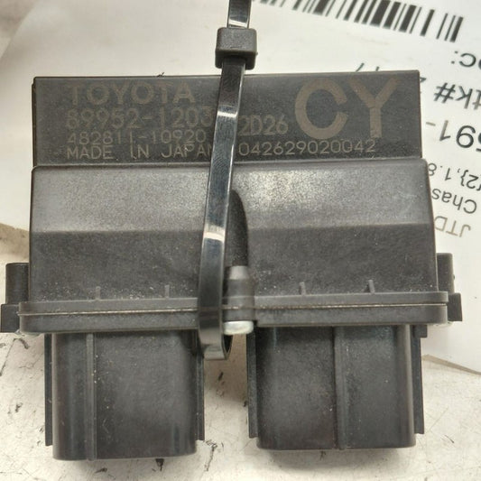 Occupant Detection Control Module 19-23 Lexus UX250H