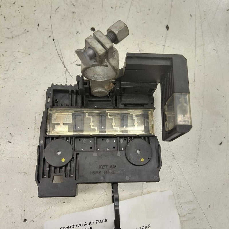 Chevy Trax Battery Cable  2022 2021