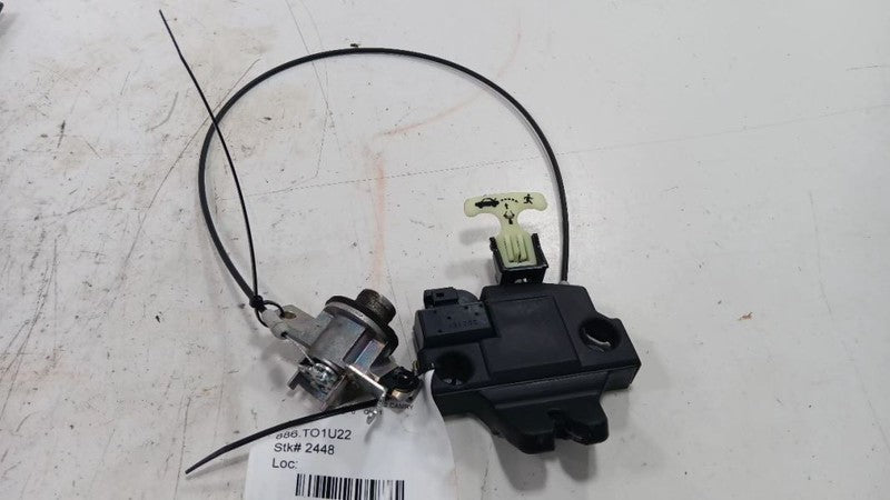 Toyota Camry Trunk Latch  2021 2022 2023