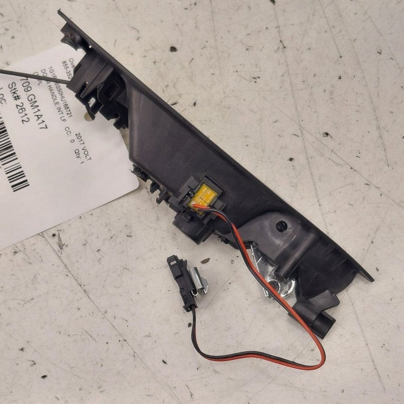 Chevy Volt Door Handle Left Driver Front Interior Inside  2016 2017 20