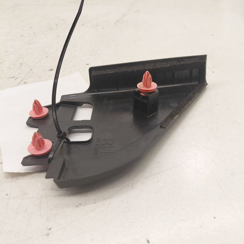 Nissan Rogue Mirror Mount Cover Door Trim Right Passenger  2021 2022 2