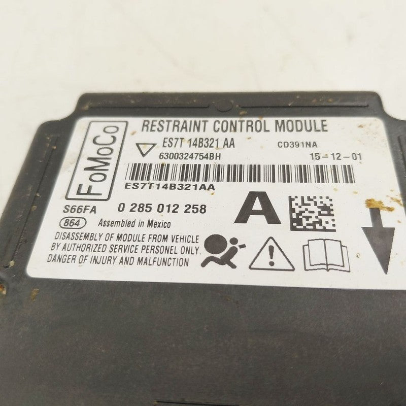 Control Module Fits 15-16 Ford Fusion OEM