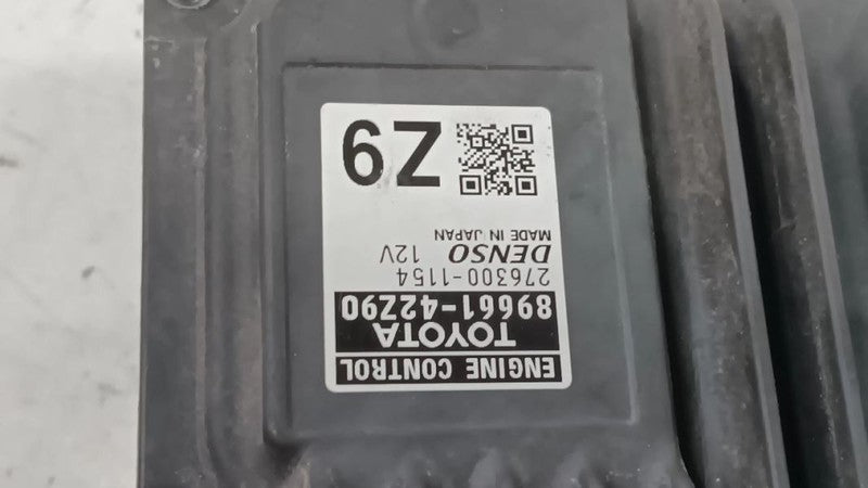 Engine ECM Electronic Control Module VIN 1 5th Digit AWD Fits 19 RAV4