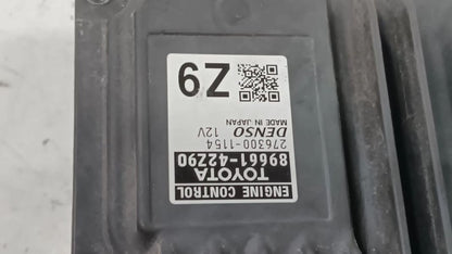 Engine ECM Electronic Control Module VIN 1 5th Digit AWD Fits 19 RAV4