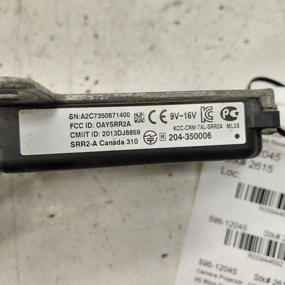 Radar Unit Blind Spot Alert Fits 14-16 Mazda 3