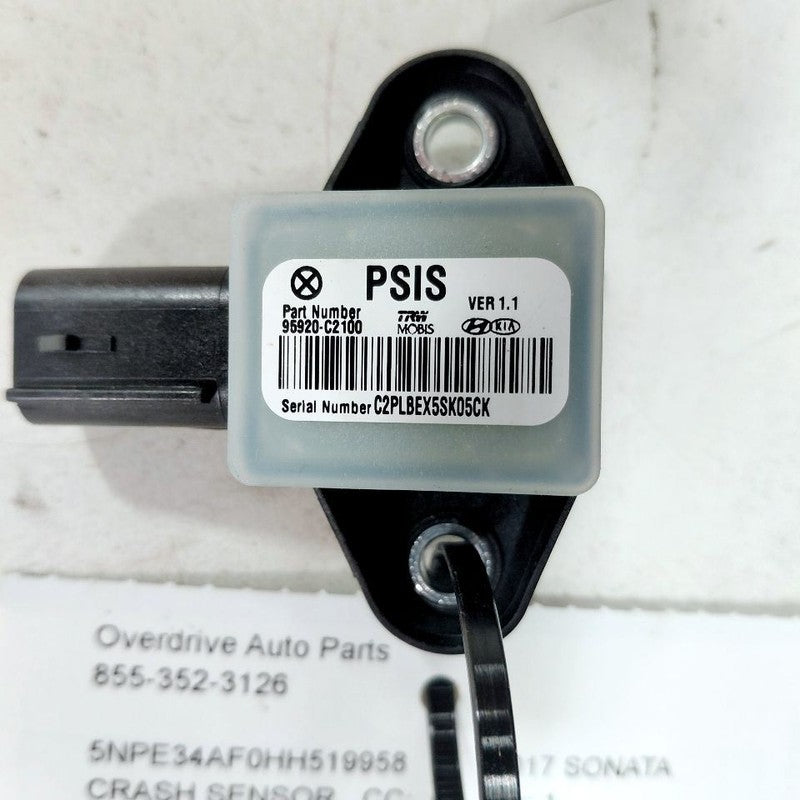 Hyundai Sonata Sensor  2017 2016 2015 OEM