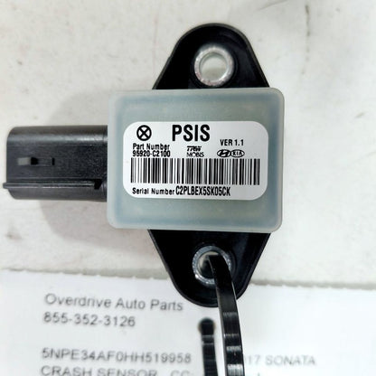 Hyundai Sonata Sensor  2017 2016 2015 OEM