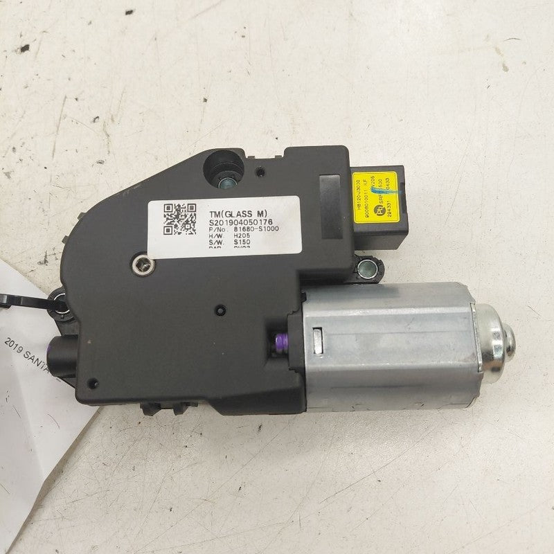 Hyundai Santa Fe Electric Power Sun Moon Roof Glass Motor  2019 2020