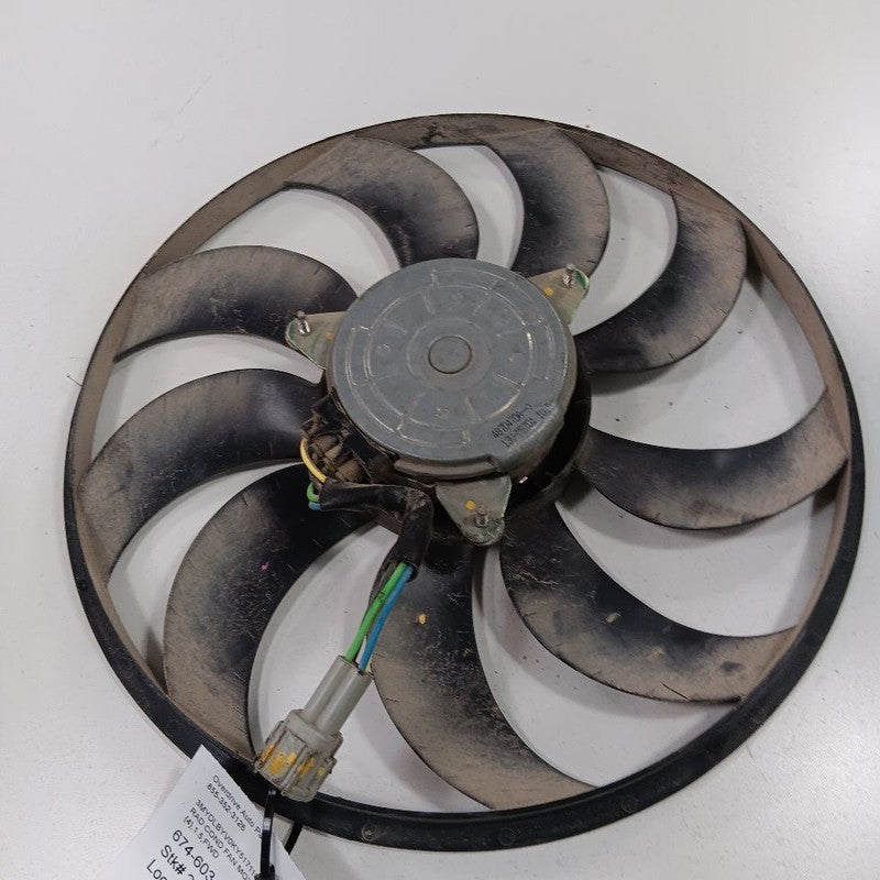 Radiator Cooling Fan Motor Only Fits 16-20 Toyota Yaris