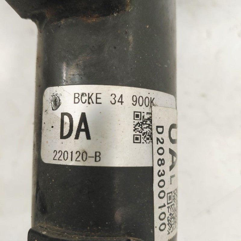 Driver Left Front Strut Naturally Aspirated Fits 23 Mazda 3