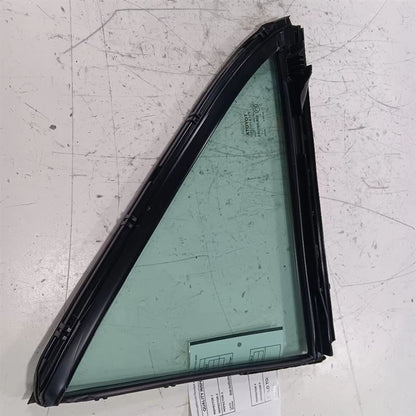 Passenger Right Rear Door Vent Window Glass Fits 15-17 CAMRY