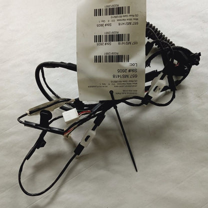 Mitsubishi Outlander   Rear Gate Wire Harness {8512B210} 2018 2017 201