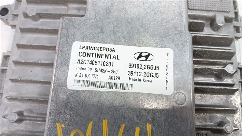 391122GGJ5 Engine ECM Electronic Control Module 2.4L Ulev Fits 18-19 SONATA