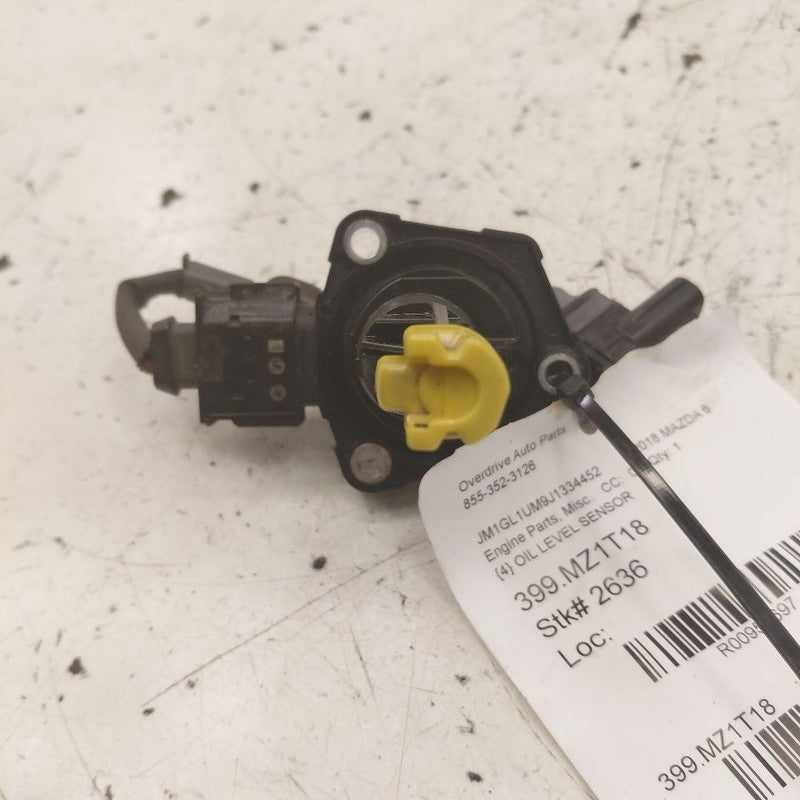 Mazda 6 Engine Oil Level Sensor 2.5 2018 2019 2020 2021