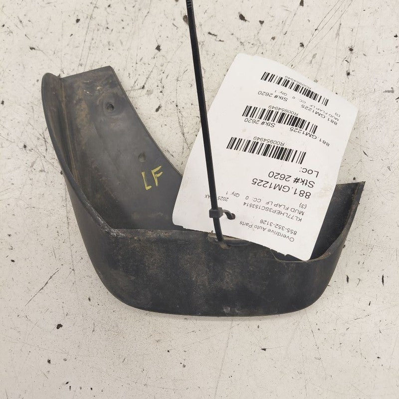 Chevy Trax Mud Flap Splash Rock Guard Left Driver Side Front  2025 202