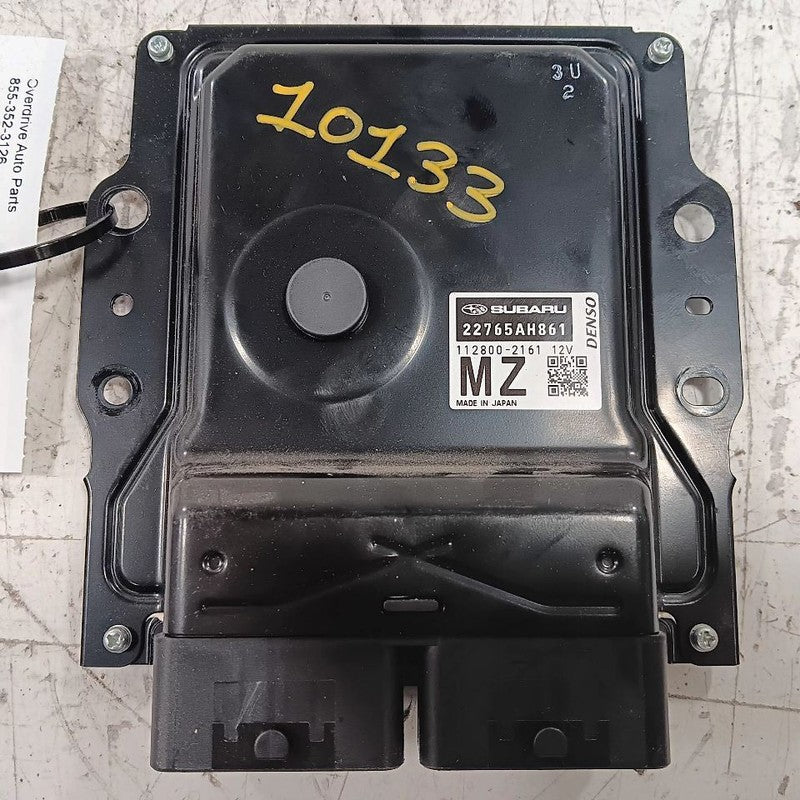 Engine ECM Electronic Control Module Beside Glove Box Fits 17 Subaru Forester