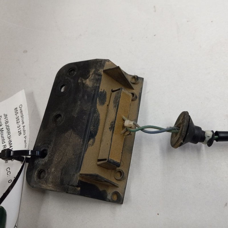 INFINITI QX50 Trunk Release Open Button  2017 2016 2015 2014