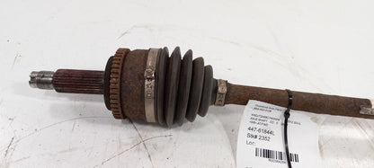 Driver Left CV Axle Shaft 2.0L Automatic Transmission Fits 12-13 Kia S