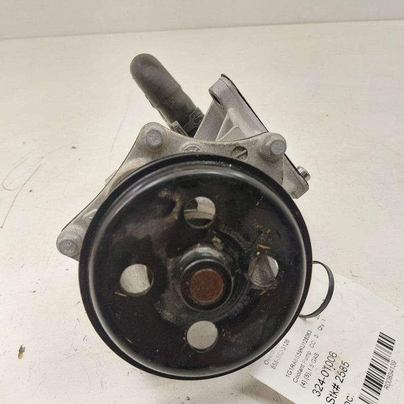 Coolant Water Pump Gasoline Engine Fits 16-19 Chevy Volt OEM