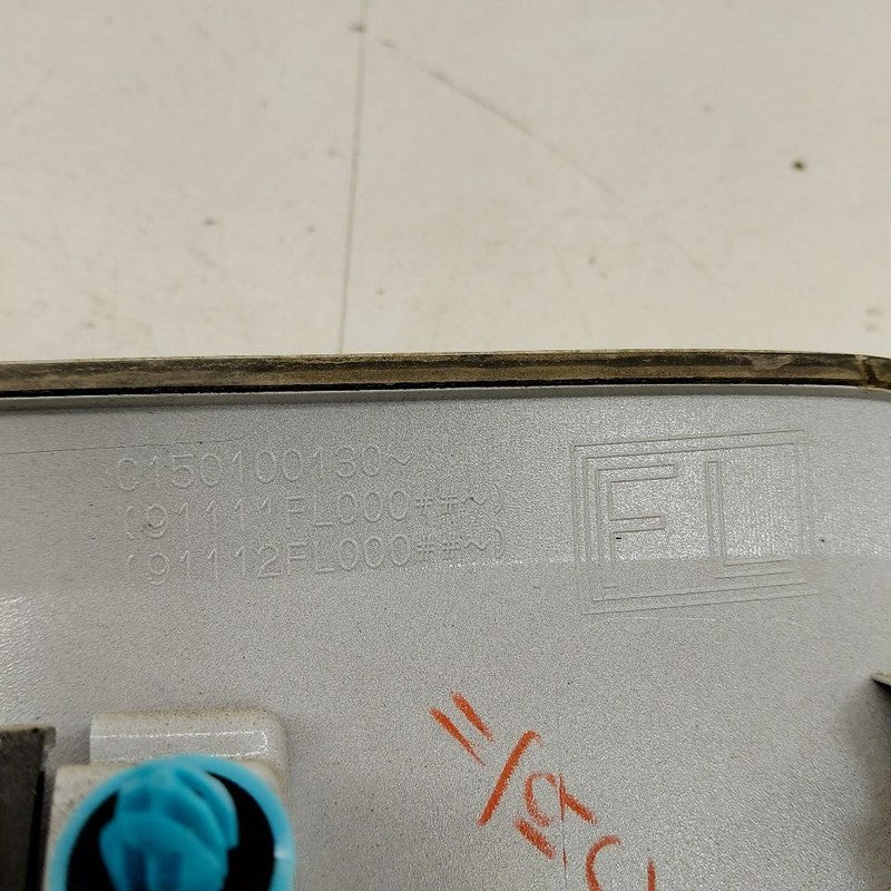 Subaru Crosstrek Tail Finish Panel  2023 2022 2021