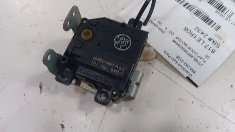 Lexus LS460 Flap Door Motor Heater AC Door Actuator  2007 2008 2009 OE