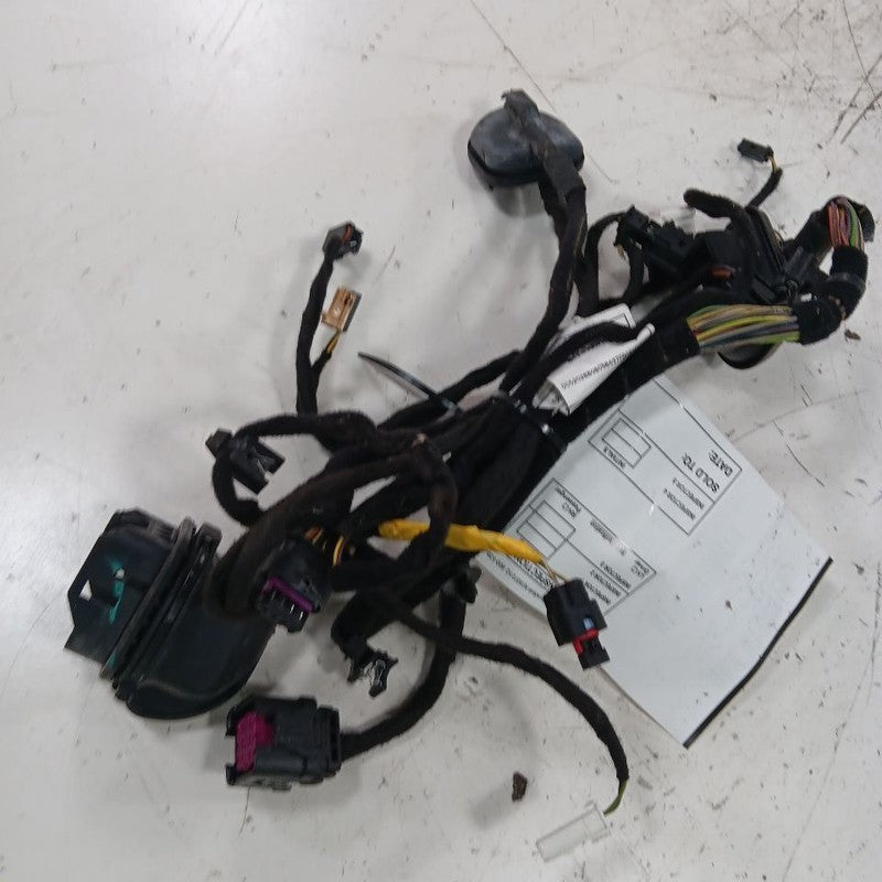 Fiat 500 Door Harness Wire Wiring Right Passenger Front  2016 2017 OEM