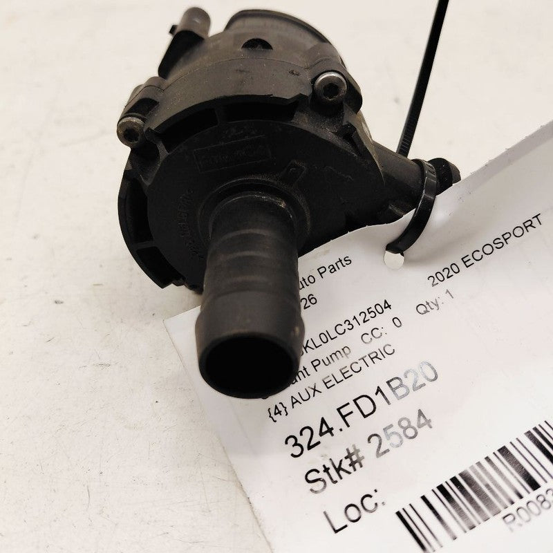 Ford Ecosport Auxiliary Electric Coolant Pump 2.0 2020 2021 2022 OEM