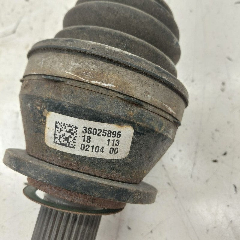 Left Rear CV Axle Shaft Fits 19-23 Jeep Cherokee