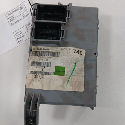 Fiat 500 Cabin Fuse Box Interior Inner Under Dash  2012 2013 2014 2015