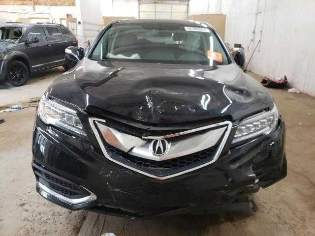 Acura RDX Door Glass Window Seal Rubber Left Rear Back  2016 2017 2018