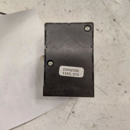 Cadillac XTS Seat Lumbar Switch      2016 2017 2018