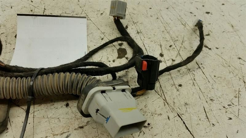 Dodge Journey Door Harness Wire Wiring Left Rear Back 2009 2010 2011 2012