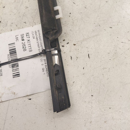 Kia Sorento Door Glass Window Weather Strip Trim Front Left Driver  20