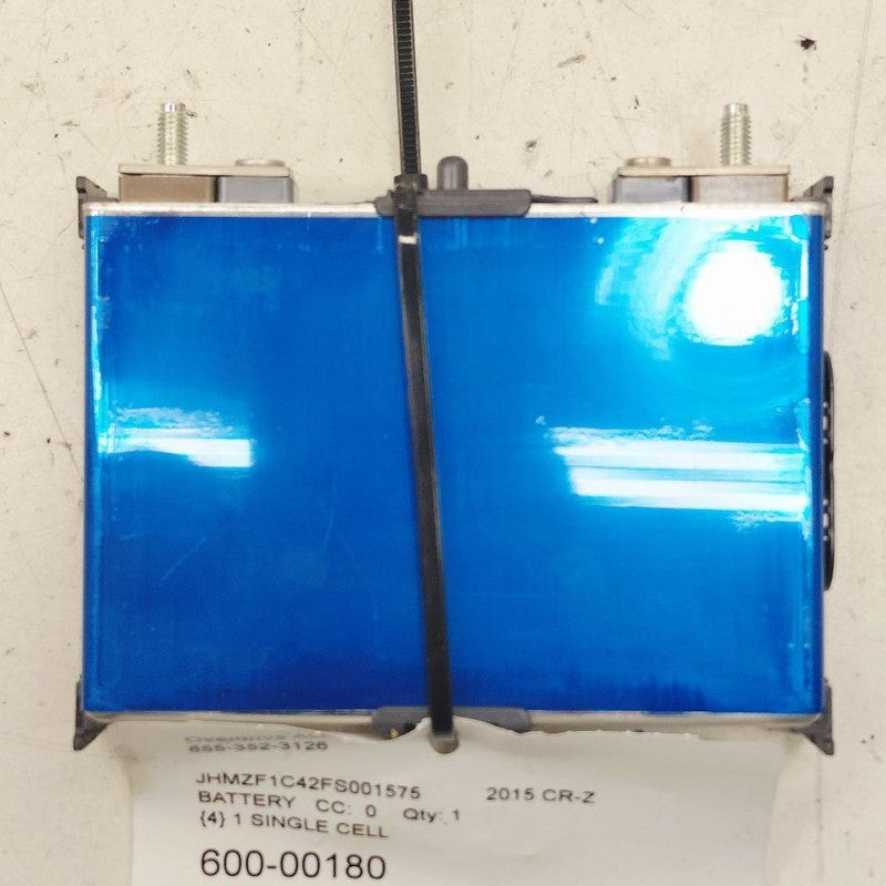 One Single Battery Cell Hybrid Vehicle Fits 13-16 Honda CR-Z